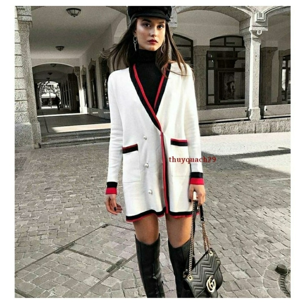 Zara double breast (6254)
